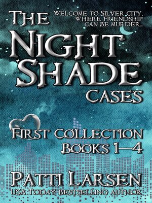 cover image of Nightshade Cases First Collection